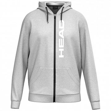 Head Club Original Hoodie FZ Men Grey